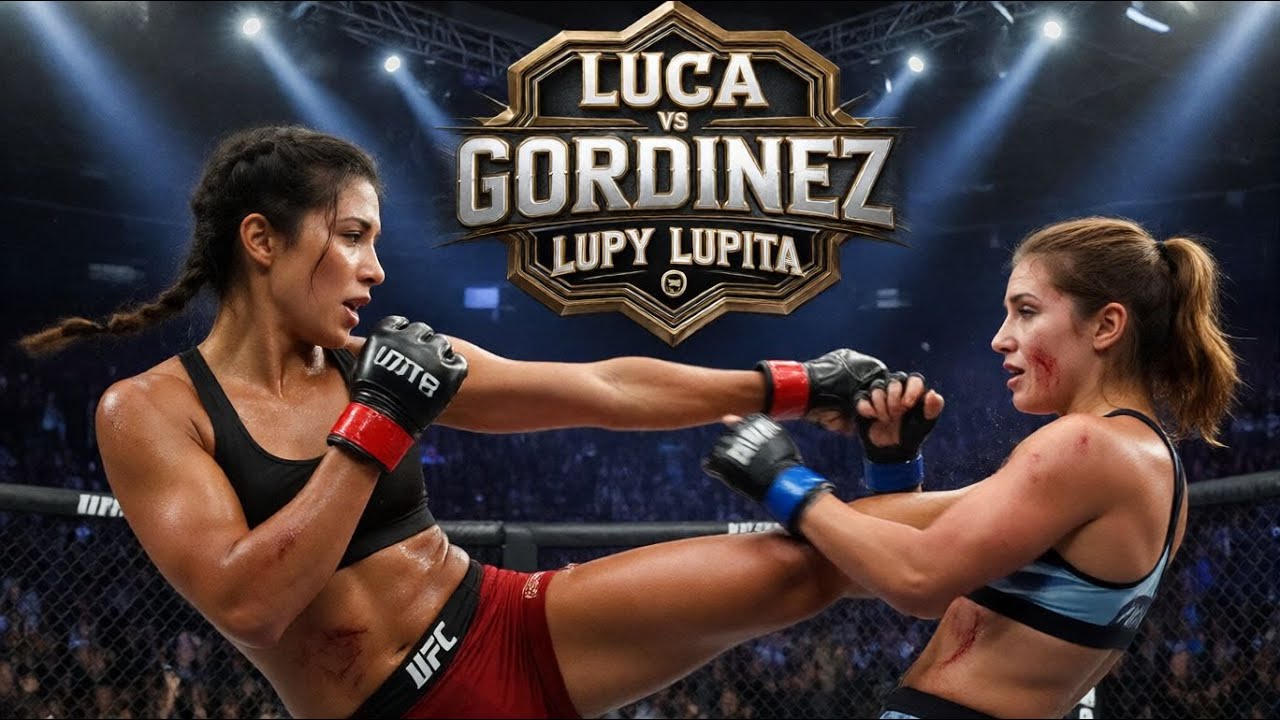 Бой Люпи Люпита против Годинеса в легчайшем весе UFC – эпическая 5-раундовая битва за звание чемп...