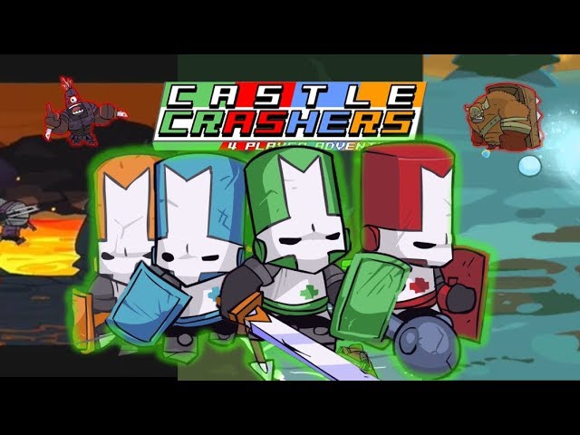 Best of 7th Gen: #14-Castle Crashers – The Triple Option