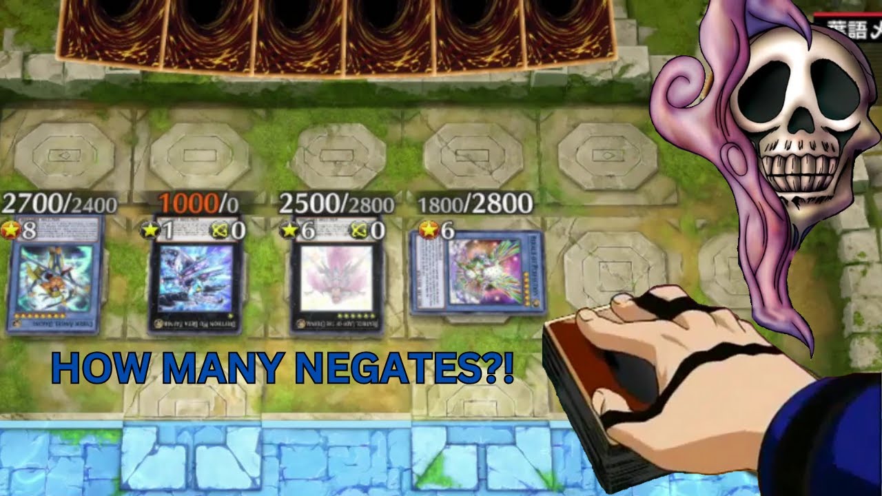 When you're told to "JuSt DrAw ThE oUt" [YUGIOH Master Duel]