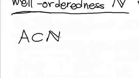 OPN AC-1 Boundedness, Minimum, Well-Ordered Principle