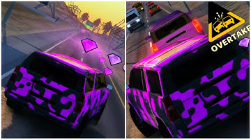 RUSH HOUR 3D FUNNY PLAY #24 | RACING GAME ON ANDROID/IOS