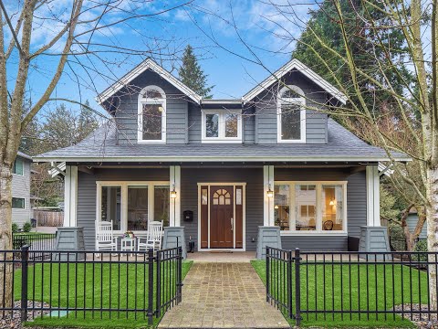 839 F Avenue, Lake Oswego, OR home video tour
