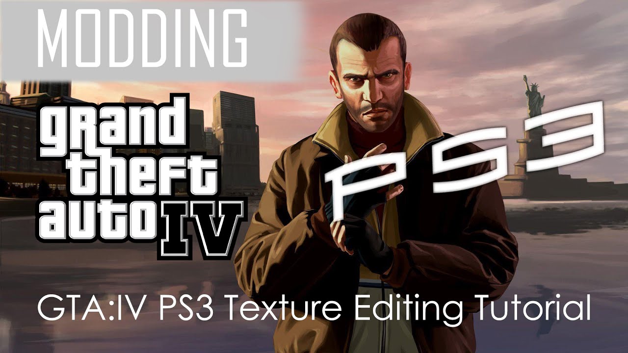 How to Mod GTA 4 IV #2 (PS3) (HD) 