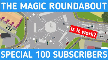 THE MAGIC ROUNDABOUT UK | INTERSECTION CONTROLLER 2020 | SPECIAL 100 SUBSCRIBERS BAL BAL TV