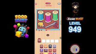 Food Hunt Level 949 Walkthrough Gameplay - Food hunt