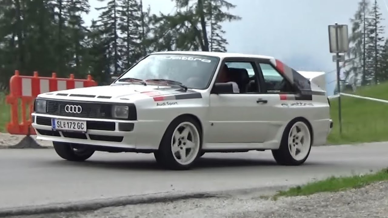 Quattrolegende 2025  Bergfahrt Tauplitzalm / Teil 2