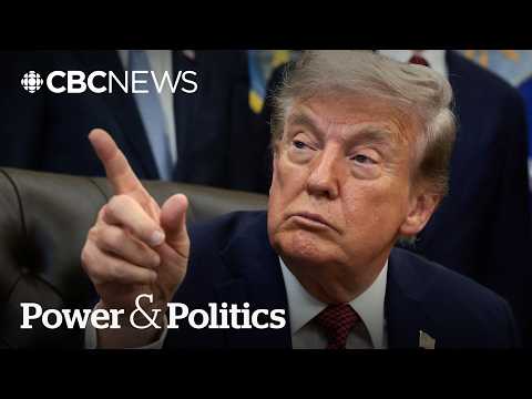 Is Trump ‘blowing smoke’ on wildfire tariff threats? | Power &amp; Politics