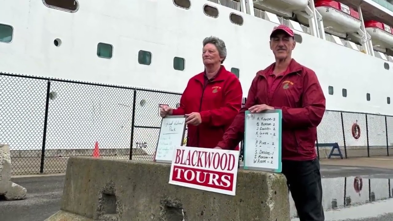 Welcome to Blackwood Tours - Your Professional Tour Guides Port of Sydney NS!