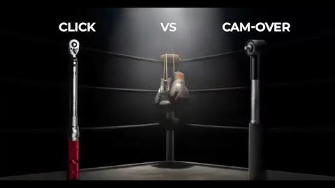Mountz Torque Webinar: Comparing the Precision of a Click Wrench vs. Cam-Over Wrench