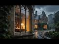 You Found Yourself Alone in a Rainy Window at Night — Deep Focus Study Ambience | Dark Academia