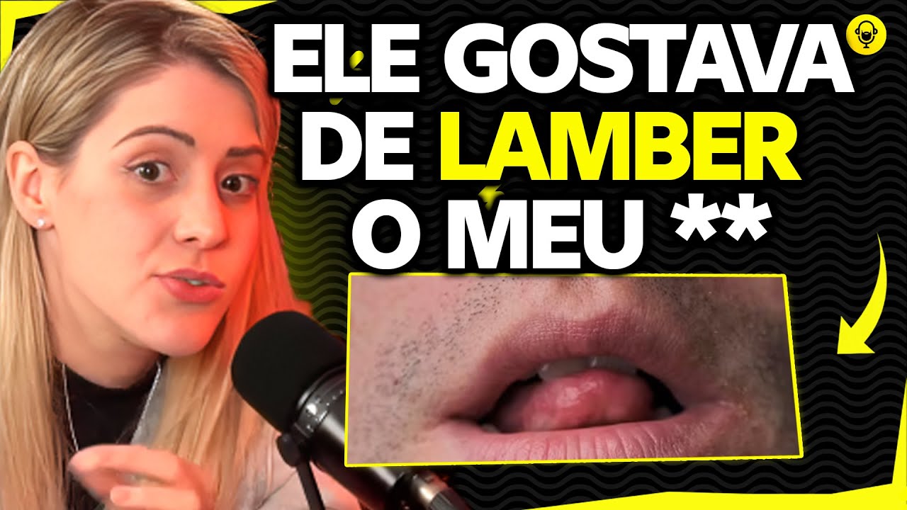 BIANQUINHA REVELA FETICHE ESTRANHO DE EX-NAMORADO