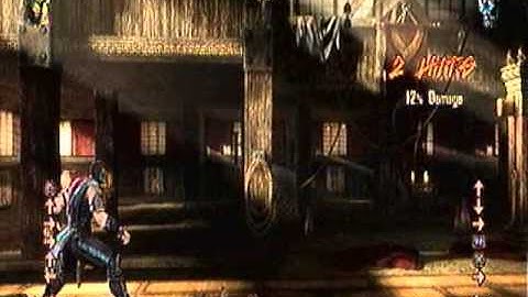 Mortal Kombat Glitch /Sub-Zero Vs. Invisible Cyrax
