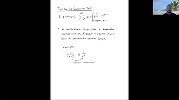 Improper Integrals, part 2 (Calculus 2, Lecture 10)