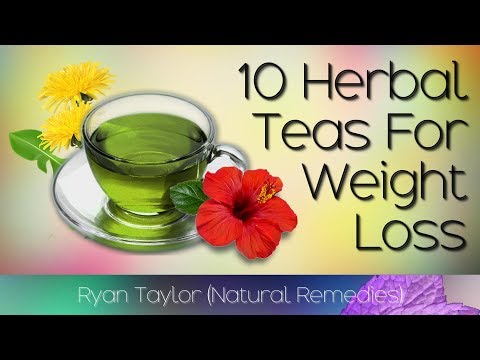 Video: 8 Best Teas For Weight Loss