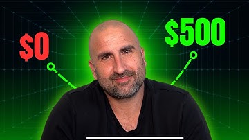 Easiest $500/Month AI Side Hustle (2025) - No Ads or Experience Needed
