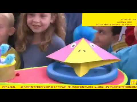 Mister Maker Around The World Episode 16