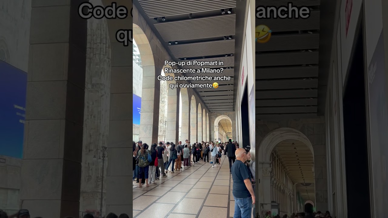 Popmart in Rinascente a Milano? 