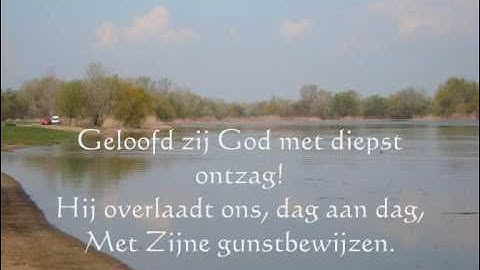 Psalm 68 vers 2 en 10 - Maar 
