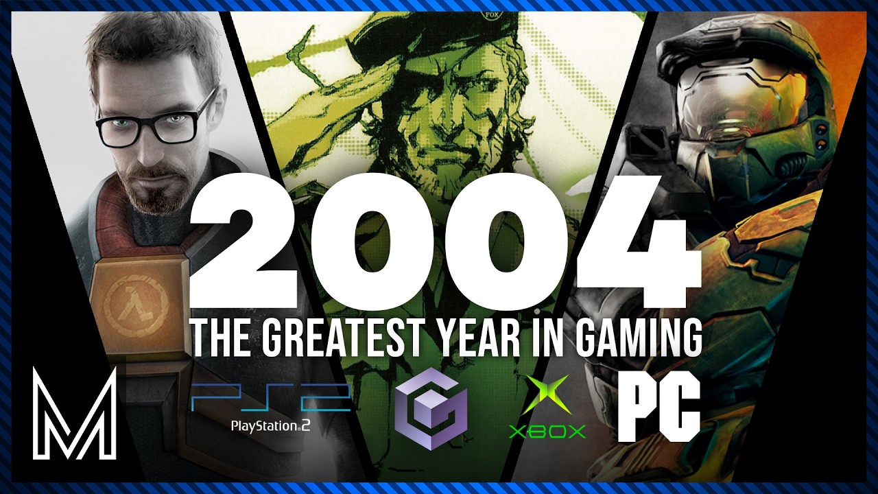 2004: The Greatest Year in Gaming