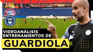 ► Cómo ENTRENA PEP GUARDIOLA (todos sus equipos) 😱