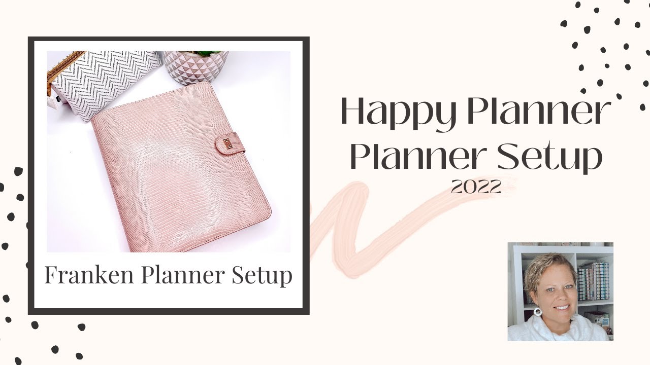 2022 Planner Setup | Happy Planner Frankenplanner