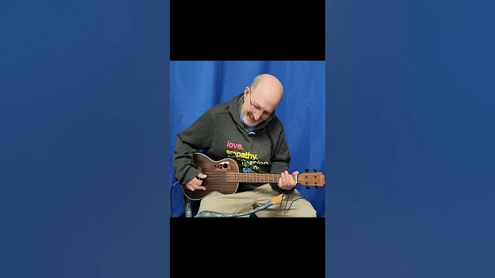 The Wind octave uke playalong short