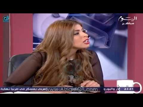 مناظرة بين المحاميتان هيا العدساني و عبير الحداد عبر برنامج درجة على قناة اليوم   