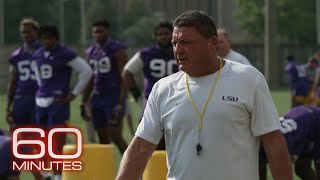 LSU football coach Ed Orgeron says there should be football this fall