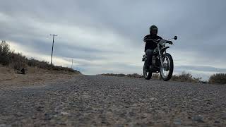 1974 Yamaha DT500 0-60 runs