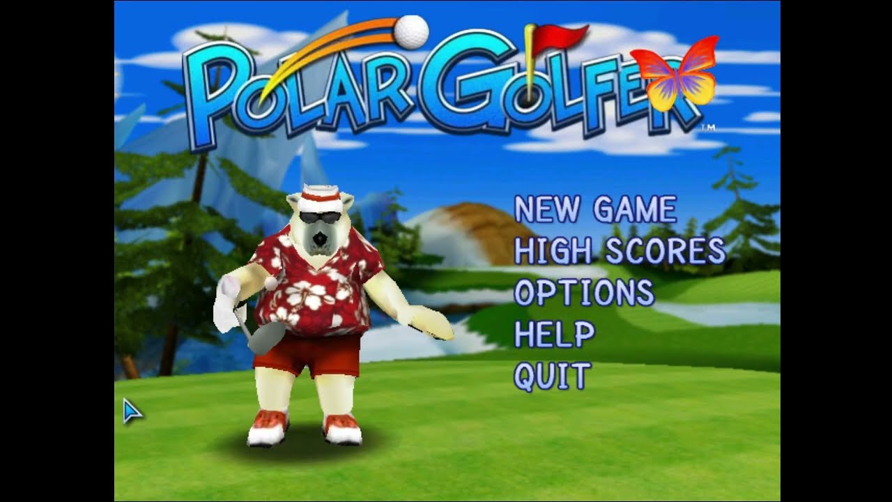 Polar Golfer (PC) - 18 Holes -23 (Stroke Play)