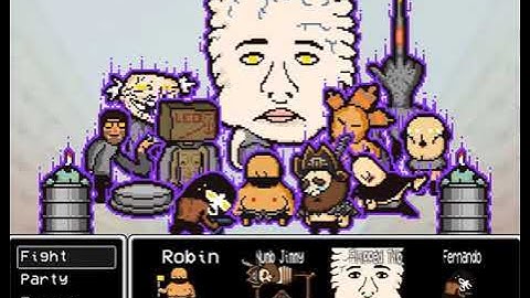 Lisa Is Fearless Robin Confronts Himself - Kenny Genocide (Pitch 1,10)