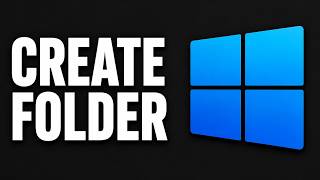 How To Create A New Folder In Laptop - 2026