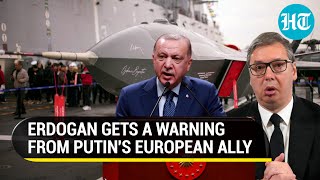Putin's European Ally Threatens NATO Nation Turkey With 'Adequate Response' Over Kosovo Drones