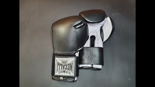 NECALLI (CASANOVA) PROFESSIONAL SPARRING/TRAINING BOXING GLOVES -Обзор боксерских перчаток Некалли