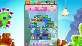 Candy Crush Saga Android Gameplay Level 66 ⭐⭐⭐ screenshot 2