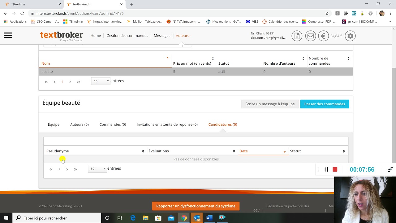 Textbroker Direct Order Comment placer des Teams Orders sur Textbroker? - YouTube