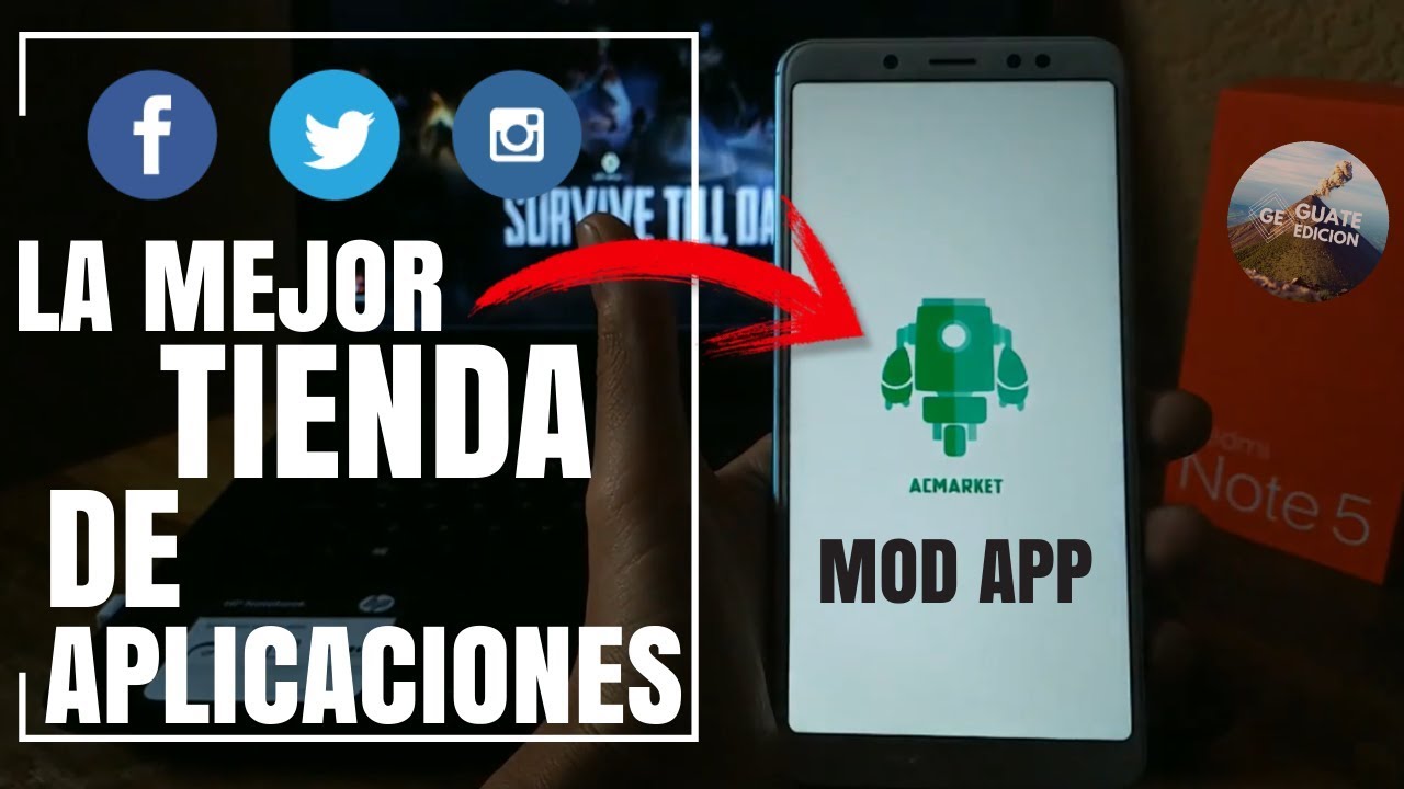 LA MEJOR TIENDA DE APLICACIONES PARA ANDROID | ALTERNATIVA A PLAY STORE ...