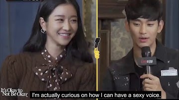INTERVIEW Kim Soo Hyun and Seo Ye Ji | IT