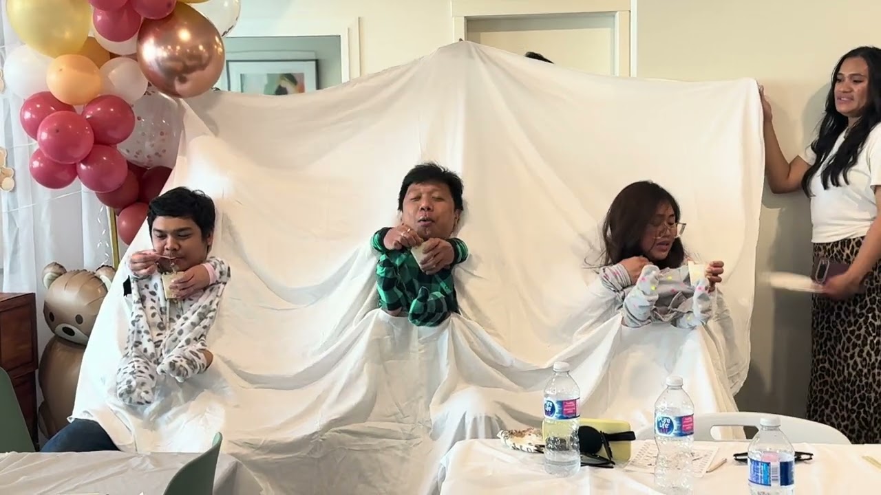 BABY SHOWER Feed The Baby Game