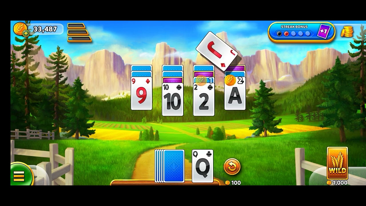 Solitaire 17 solitaire #level 17#solitaire - YouTube