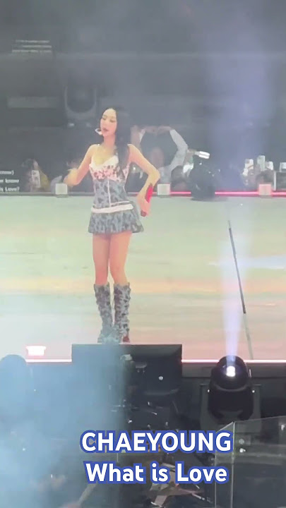 TWICE CHAEYOUNG What is Love #kpop #twice #chaeyoung #twiceconcert
