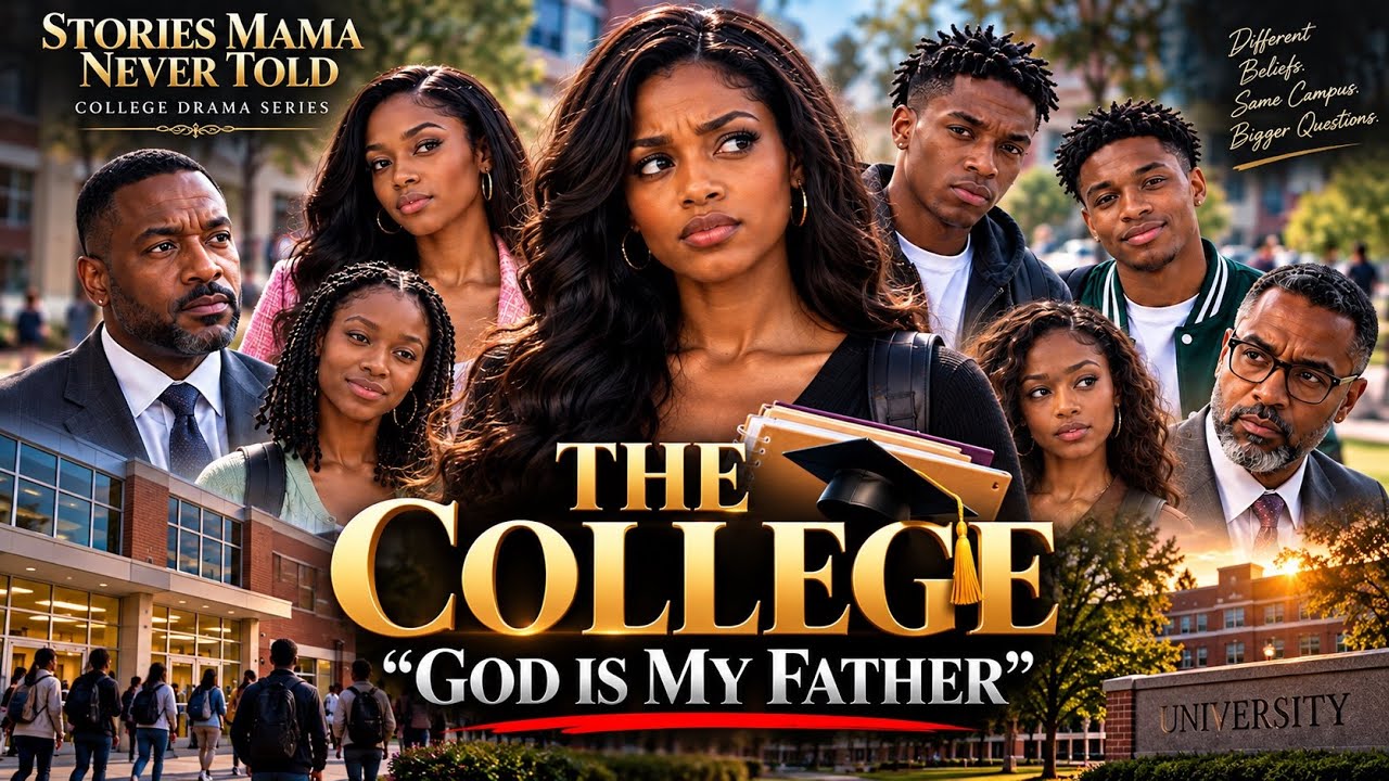 The College- She said ‘’God is my father” story artwork
