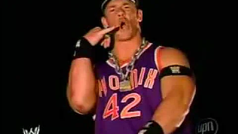 John Cena Raps on The Rock and Stone Cold