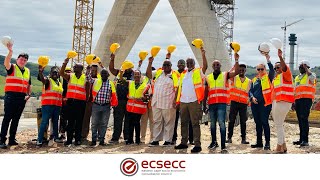 ECSECC Board of Directors visit Msikaba bridge project