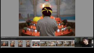 Event Photography: Editing an Event at a Low Light Temple