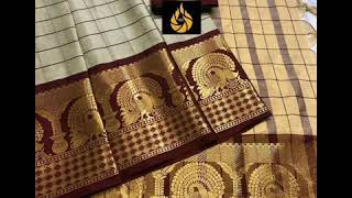 Soft silk sare annam style by [AJ Fashion Hub] screenshot 5
