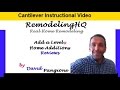 CANTILEVER INSTRUCTIONAL VIDEO CANTILEVER INSTRUCTIONAL VIDEO
