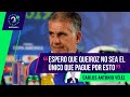 Aprendamos en cuerpo ajeno... ¡Platas de televisión y descenso directo! ¿Y Queiroz se irá solo?