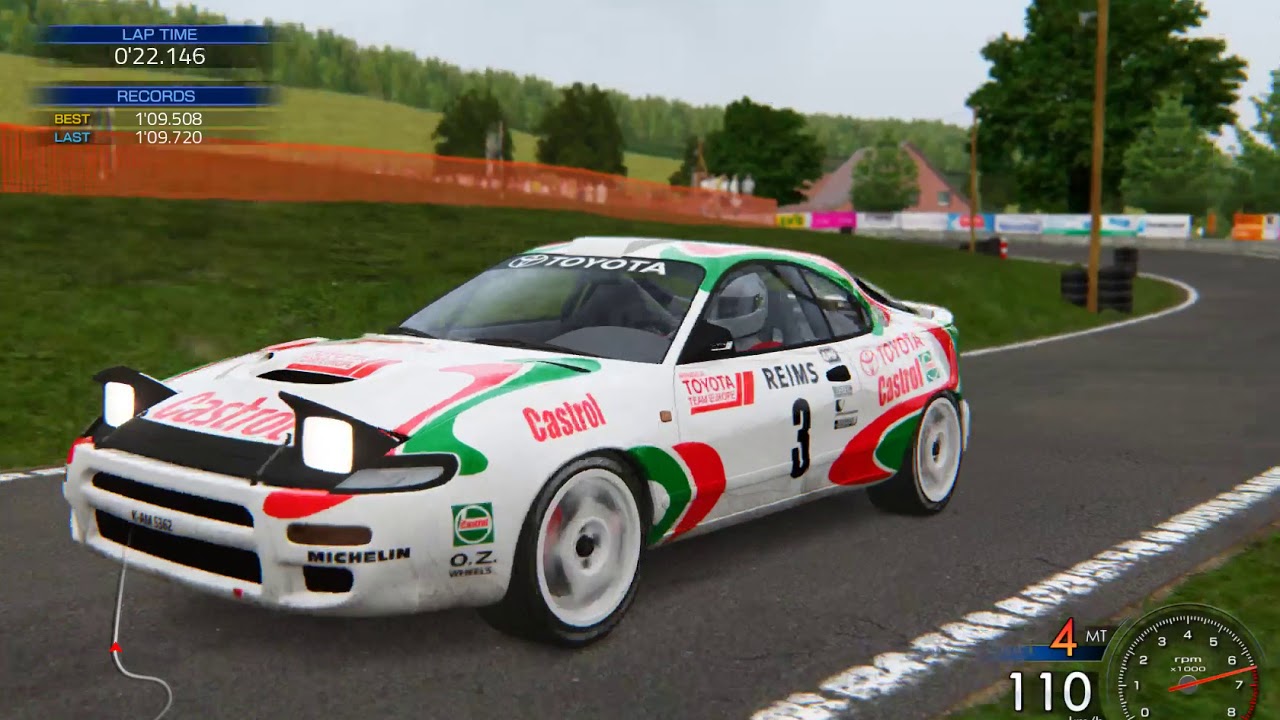 Toyota celica assetto corsa