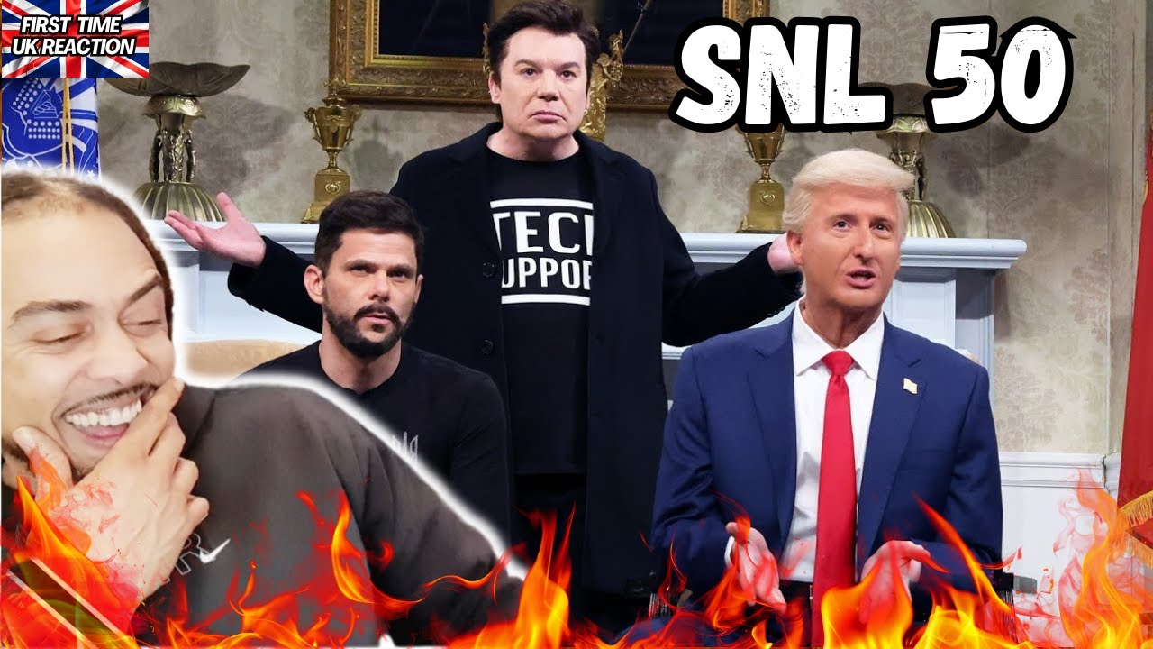 LMFAO!!!!! Elon Musk Cold Open SNL [FIRST TIME UK REACTION]
